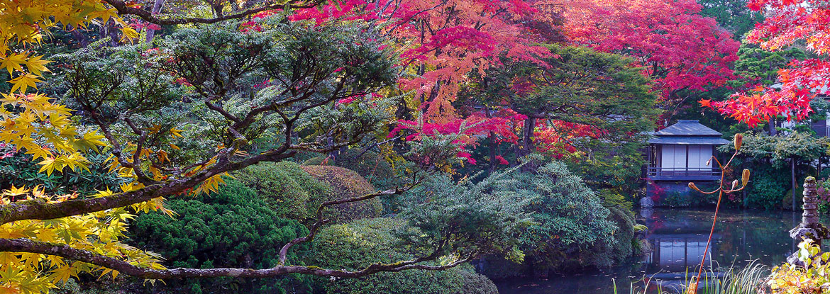 Garten Shoyo-en in Nikko